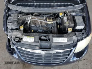 2007 Chrysler Town & Country LWB Touring with VIN 2A4GP54L67R236240, listed as a Copart auction lot 54206765 with 188,433 mi miles and Salvage Title. Bid and sale history available at carsss.com. Image 12.