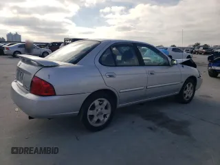 2006 Nissan Sentra S with VIN 3N1CB51D86L643099, listed as a Copart auction lot 87478174 with 101,367 mi miles and Salvage Title. Bid and sale history available at DreamBid. Image 3.