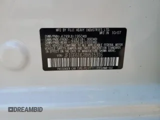 2008 Subaru Impreza i с VIN JF1GE61628H515316, выставлен на аукционе Copart как лот 53313945 с пробегом 72 056 миль миль и Списание • Salvage title. История ставок и продаж доступна на DreamBid. Изображение 14.