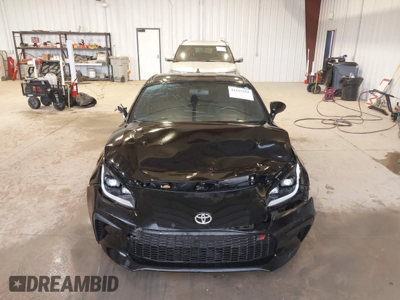 2022 Toyota GR86 with VIN JF1ZNBB18N9757845, listed as a IAAI auction lot 41527552 with 80,169 mi miles. Bid and sale history available at carsss.com. Image 12.