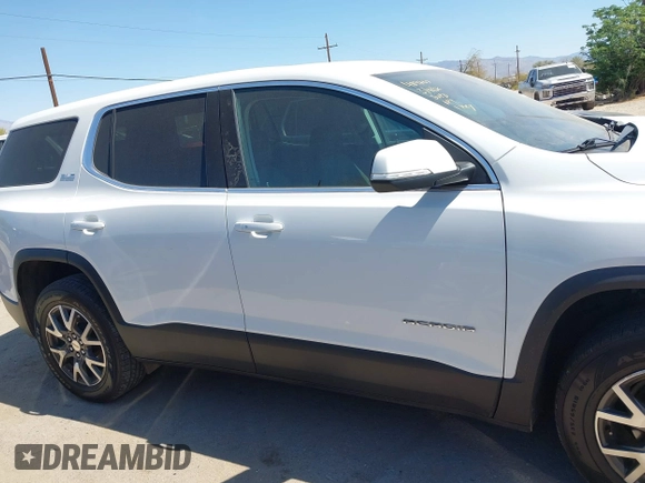 2020 GMC Acadia SLE with VIN 1GKKNKLA1LZ227373, listed as a IAAI auction lot 41852128 with 65,297 mi miles and . Bid and sale history available at carsss.com. Image 13.