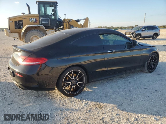 2018 Mercedes-Benz C 43 AMG with VIN WDDWJ6EB4JF686553, listed as a Copart auction lot 80314494 with 101,129 mi miles and Salvage Title. Bid and sale history available at DreamBid. Image 3.
