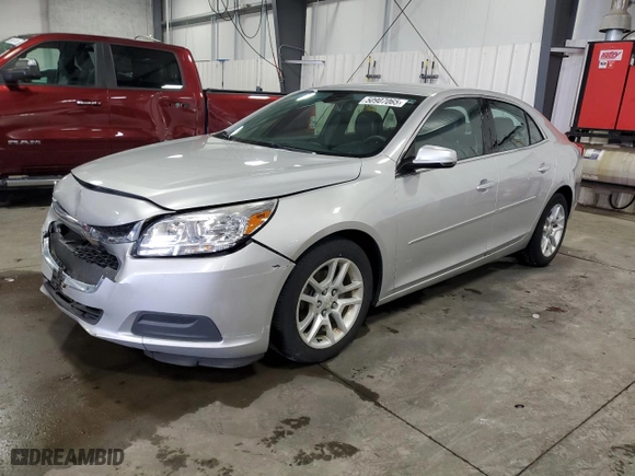 2014 Chevrolet Malibu LT with VIN 1G11C5SL0EF279236, listed as a Copart auction lot 50907065 with 120,807 mi miles and Salvage Title. Bid and sale history available at carsss.com. Image 1.