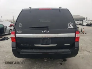 2015 Ford Expedition Max Platinum z VIN 1FMJK1MT4FEF31928, wystawiony jako Copart lot #76301634 z przebiegiem 193 529 mil mil oraz Szkoda całkowita • Salvage title. Historia ofert i sprzedaży dostępna na DreamBid. Obrazek 6.