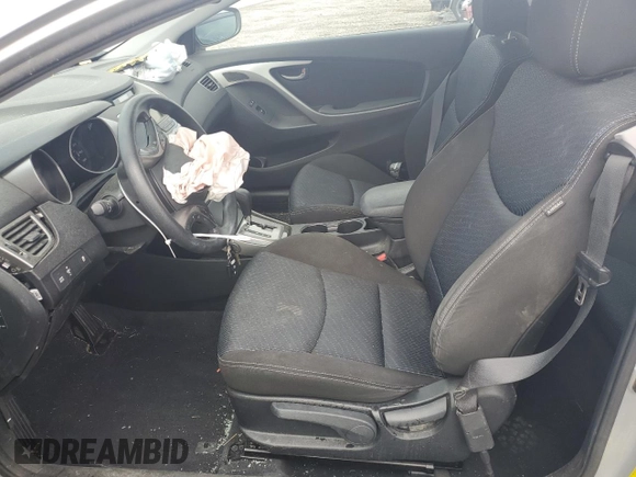 2013 Hyundai Elantra Coupe GS with VIN KMHDH6AE2DU012944, listed as a Copart auction lot 75249794 with 72,810 mi miles and Salvage Title. Bid and sale history available at carsss.com. Image 7.
