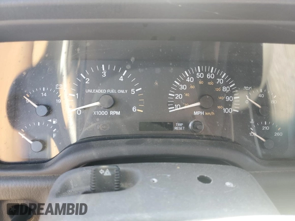 1998 Jeep Cherokee Sport with VIN 1J4FJ68S3WL167809, listed as a Copart auction lot 53829645 with Not provided miles and Salvage title. Bid and sale history available at DreamBid. Image 9.