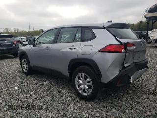 2024 Toyota Corolla Cross L z VIN 7MUAAAAG7RV091416, wystawiony jako Copart lot #55642145 z przebiegiem 8 722 mil mil oraz Szkoda całkowita • Salvage title. Historia ofert i sprzedaży dostępna na DreamBid. Obrazek 2.
