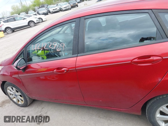 2013 Ford Fiesta SE with VIN 3FADP4EJXDM152463, listed as a IAAI auction lot 42122969 with 66,952 mi miles and . Bid and sale history available at DreamBid. Image 15.