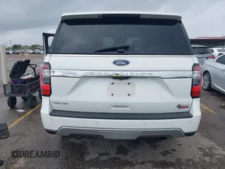 2020 Ford Expedition Limited with VIN 1FMJU1KT2LEA43554, listed as a IAAI auction lot 40889191 with 96,824 mi miles. Bid and sale history available at carsss.com. Image 16.