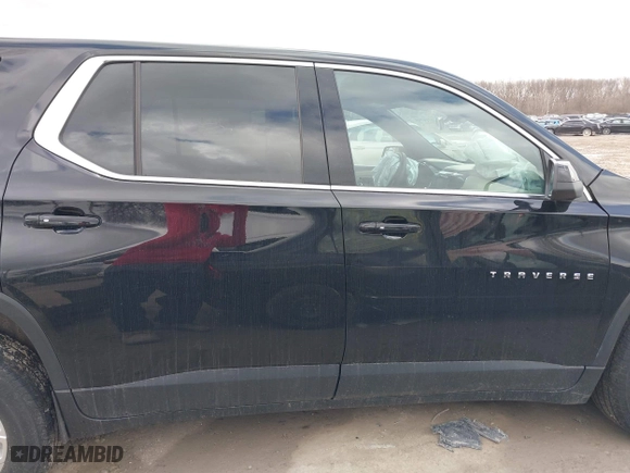 2023 Chevrolet Traverse LS with VIN 1GNERFKW4PJ226330, listed as a IAAI auction lot 41719795 with 42,334 mi miles. Bid and sale history available at carsss.com. Image 13.