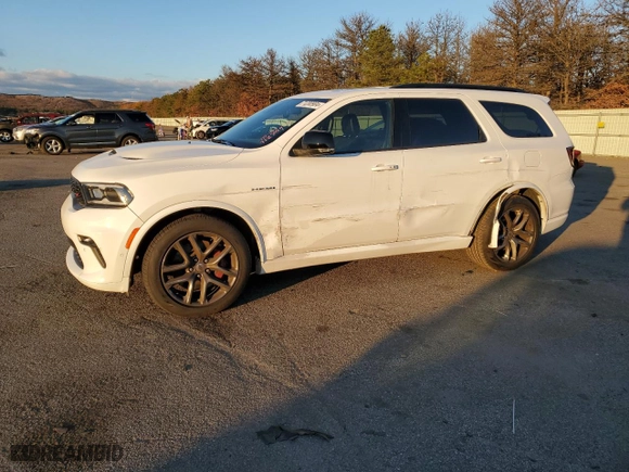 2023 Dodge Durango R/T Plus with VIN 1C4SDJCT3PC679358, listed as a Copart auction lot 71280904 with 5,133 mi miles and Salvage Title. Bid and sale history available at carsss.com. Image 1.