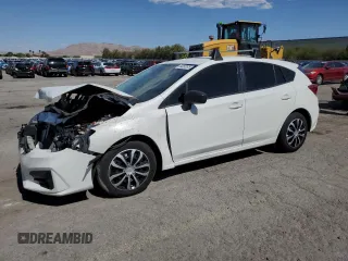 2017 Subaru Impreza with VIN 4S3GTAA66H3751161, listed as a Copart auction lot 64067575 with 85,516 mi miles and Salvage title. Bid and sale history available at DreamBid. Image 1.