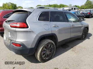2016 Jeep Cherokee Limited z VIN 1C4PJMDB0GW112352, wystawiony jako Copart lot #52703043 z przebiegiem 60 642 mil mil oraz Szkoda całkowita • Salvage title. Historia ofert i sprzedaży dostępna na DreamBid. Obrazek 3.
