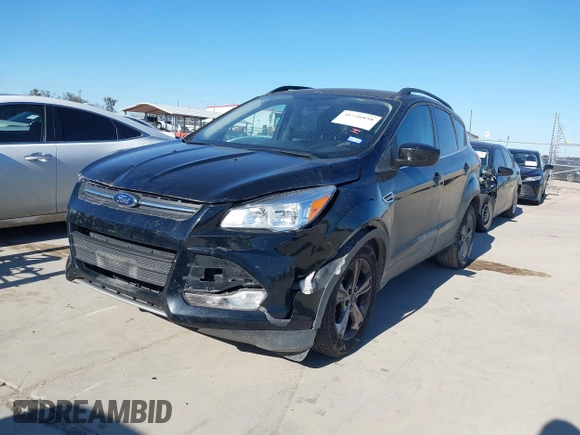 2016 Ford Escape SE with VIN 1FMCU0G99GUC19883, listed as a IAAI auction lot 41726858 with 156,863 mi miles. Bid and sale history available at carsss.com. Image 17.