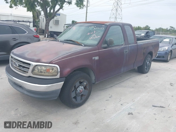 2000 Ford F-150 XL with VIN 1FTZX1720YNA37158, listed as a IAAI auction lot 42341862 with 278,180 mi miles and . Bid and sale history available at DreamBid. Image 2.