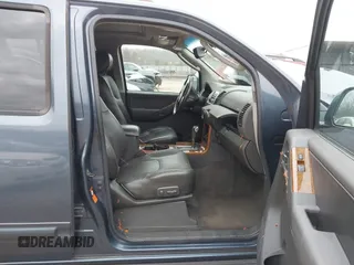 2007 Nissan Pathfinder SE with VIN 5N1AR18W57C637222, listed as a IAAI auction lot 41460806 with 229,347 mi miles. Bid and sale history available at carsss.com. Image 5.