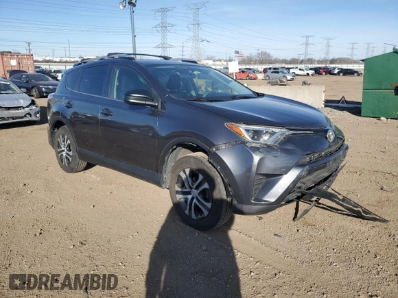 2016 Toyota RAV4 LE with VIN JTMZFREVXGJ071659, listed as a Copart auction lot 42899995 with 121,850 mi miles and Salvage Title. Bid and sale history available at carsss.com. Image 4.