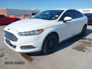 2016 Ford Fusion S with VIN 3FA6P0G7XGR302551, listed as a IAAI auction lot 41847453 with 99,058 mi miles. Bid and sale history available at carsss.com. Image 18.