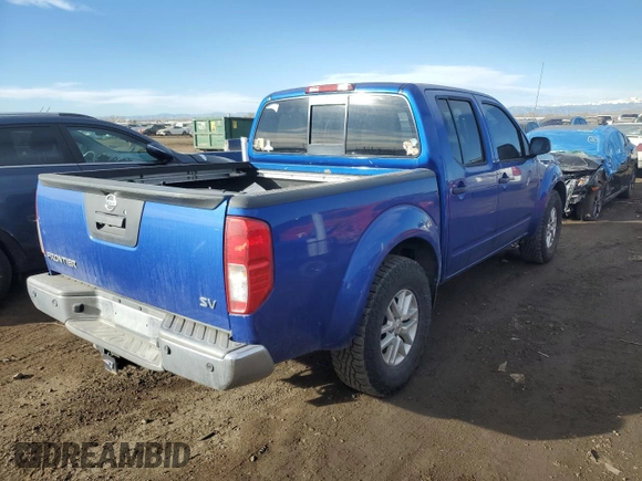 2014 Nissan Frontier SV with VIN 1N6AD0ER3EN716611, listed as a Copart auction lot 43589615 with 143,346 mi miles and Salvage Title. Bid and sale history available at DreamBid. Image 3.