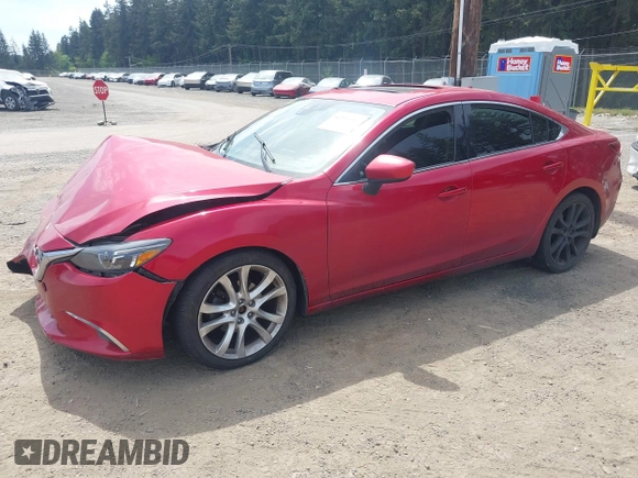 2016 Mazda 6 i Grand Touring с VIN JM1GJ1W52G1403034, выставлен на аукционе IAAI как лот 42238556 с пробегом 141 470 миль миль и . История ставок и продаж доступна на DreamBid. Изображение 17.
