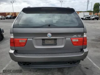 2006 BMW X5 4.4i with VIN 5UXFB53536LV22152, listed as a Copart auction lot 53160005 with 178,555 mi miles and Salvage Title. Bid and sale history available at carsss.com. Image 6.