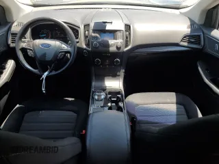 2019 Ford Edge SE with VIN 2FMPK4G9XKBB38131, listed as a Copart auction lot 58235805 with 44,194 mi miles and Salvage title. Bid and sale history available at DreamBid. Image 8.