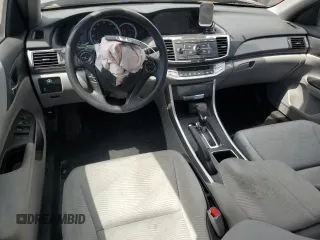 2015 Honda Accord LX with VIN 1HGCR2F38FA197357, listed as a Copart auction lot 54096215 with 289,796 mi miles and Salvage Title. Bid and sale history available at carsss.com. Image 8.