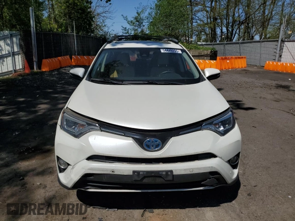 2016 Toyota RAV4 Limited z VIN JTMDJREVXGD058336, wystawiony jako Copart lot #54449295 z przebiegiem 108 837 mil mil oraz Szkoda całkowita • Salvage title. Historia ofert i sprzedaży dostępna na DreamBid. Obrazek 5.