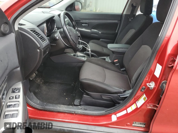 2019 Mitsubishi Outlander Sport SE 2.0 with VIN JA4AP4AU0KU007450, listed as a Copart auction lot 43689195 with 150,726 mi miles and Salvage Title. Bid and sale history available at carsss.com. Image 7.