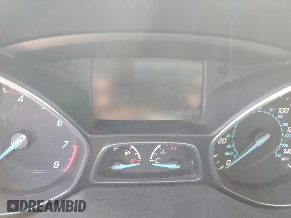 2013 Ford Escape SE with VIN 1FMCU0G99DUD03147, listed as a Copart auction lot 60152775 with 156,551 mi miles and Salvage title. Bid and sale history available at DreamBid. Image 9.