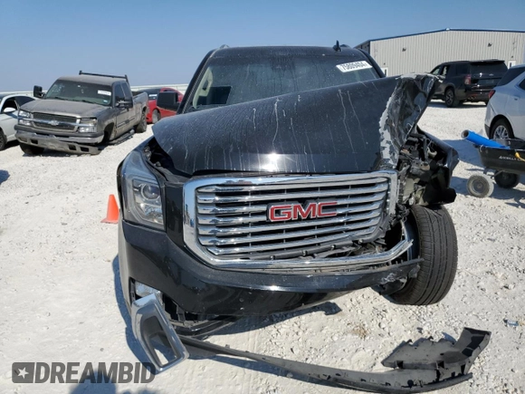 2017 GMC Yukon SLT with VIN 1GKS2BKC7HR299990, listed as a Copart auction lot 75809404 with Not Provided miles and Salvage Title. Bid and sale history available at DreamBid. Image 5.