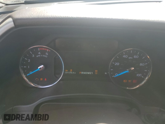 2017 Ford F-350 Lariat with VIN 1FT8W3DT9HEE94266, listed as a Copart auction lot 50148155 with 71,170 mi miles and Salvage title. Bid and sale history available at DreamBid. Image 9.