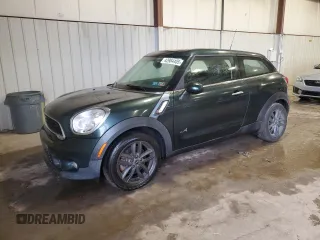 2014 MINI Paceman S with VIN WMWSS7C50EWN72108, listed as a Copart auction lot 42984405 with 118,309 mi miles and Salvage Title. Bid and sale history available at DreamBid. Image 1.