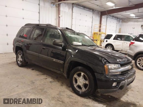 2004 Chevrolet TrailBlazer EXT LT with VIN 1GNET16SX46215438, listed as a IAAI auction lot 41481236 with 240,215 mi miles. Bid and sale history available at carsss.com. Image 1.