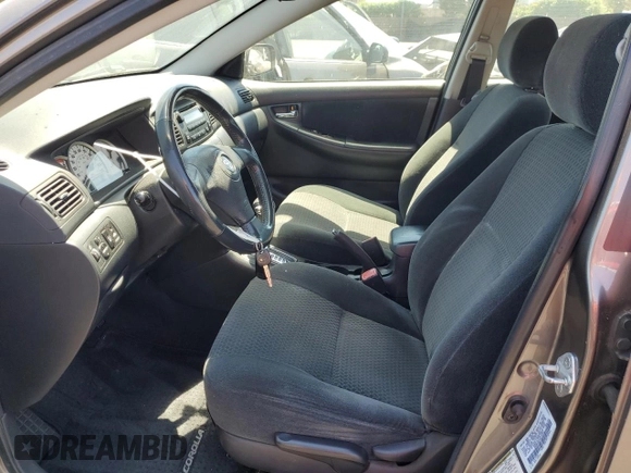 2006 Toyota Corolla CE with VIN 1NXBR30EX6Z739448, listed as a Copart auction lot 56041355 with 299,138 mi miles and Clean Title. Bid and sale history available at DreamBid. Image 7.