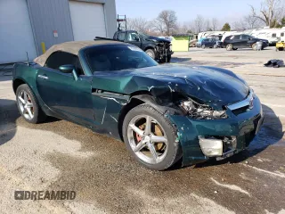 2008 Saturn Sky Red Line z VIN 1G8MG35X88Y126375, wystawiony jako Copart lot #81999674 z przebiegiem 140 715 mil mil oraz Szkody całkowita. Historia ofert i sprzedaży dostępna na DreamBid. Obrazek 4.