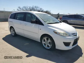 2008 Mazda 5 Sport with VIN JM1CR293880309223, listed as a Copart auction lot 48769575 with 118,244 mi miles and Salvage Title. Bid and sale history available at carsss.com. Image 4.