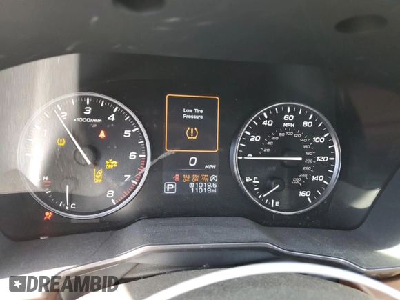 2021 Subaru Outback Touring XT with VIN 4S4BTGPD7M3140211, listed as a Copart auction lot 70877504 with 11,019 mi miles and Salvage title. Bid and sale history available at DreamBid. Image 9.