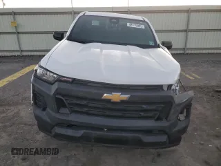 2023 Chevrolet Colorado 4WD Work Truck z VIN 1GCGTBEC9P1146339, wystawiony jako Copart lot #48175095 z przebiegiem 44 478 mil mil oraz Szkoda całkowita • Salvage title. Historia ofert i sprzedaży dostępna na DreamBid. Obrazek 5.