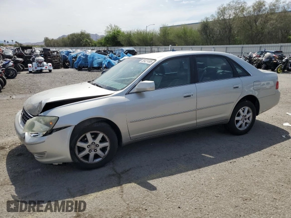 2004 Toyota Avalon XL z VIN 4T1BF28B14U377665, wystawiony jako Copart lot #55421495 z przebiegiem 174 323 mil mil oraz Szkoda całkowita • Salvage title. Historia ofert i sprzedaży dostępna na DreamBid. Obrazek 1.