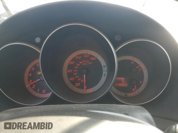 2006 Mazda 3 s Grand Touring with VIN JM1BK323861500390, listed as a Copart auction lot 47462125 with 278,826 mi miles and Salvage Title. Bid and sale history available at carsss.com. Image 9.