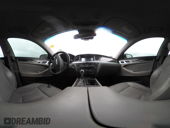2016 Hyundai Genesis 3.8L z VIN KMHGN4JE4GU107861, wystawiony jako IAAI lot #41835463 z przebiegiem 148 198 mil mil oraz . Historia ofert i sprzedaży dostępna na DreamBid. Obrazek 19.