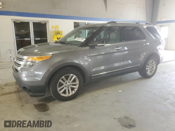 2014 Ford Explorer XLT z VIN 1FM5K7D86EGB48933, wystawiony jako Copart lot #60347305 z przebiegiem 231 613 mil mil oraz Czysty tytuł • Clean title. Historia ofert i sprzedaży dostępna na DreamBid. Obrazek 1.