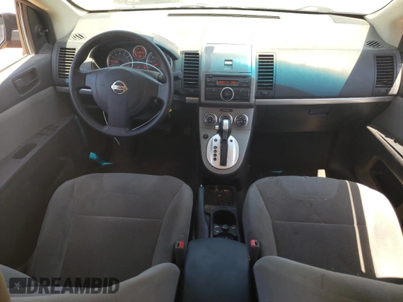 2012 Nissan Sentra 2.0 with VIN 3N1AB6AP8CL671679, listed as a Copart auction lot 56039205 with 212,676 mi miles and Salvage title. Bid and sale history available at DreamBid. Image 8.