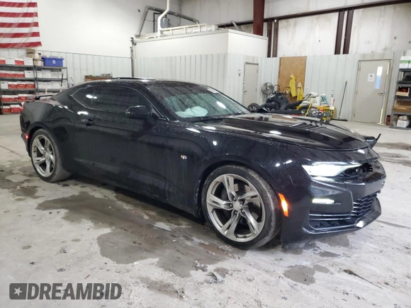 2019 Chevrolet Camaro 2SS z VIN 1G1FH1R76K0129350, wystawiony jako Copart lot #85676594 z przebiegiem 74 216 mil mil oraz Szkoda całkowita • Salvage title. Historia ofert i sprzedaży dostępna na DreamBid. Obrazek 4.