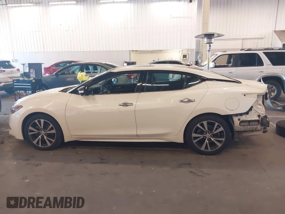 2017 Nissan Maxima SV with VIN 1N4AA6AP7HC434741, listed as a IAAI auction lot 40810102 with 80,187 mi miles and . Bid and sale history available at DreamBid. Image 15.