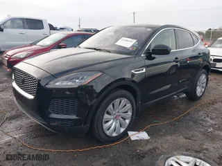 2018 Jaguar E-PACE SE with VIN SADFP2FX7J1Z32234, listed as a IAAI auction lot 41556591 with 40,991 mi miles. Bid and sale history available at carsss.com. Image 18.