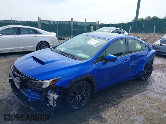 2022 Subaru WRX Premium with VIN JF1VBAF64N9013814, listed as a IAAI auction lot 42452692 with 28,081 mi miles and . Bid and sale history available at DreamBid. Image 19.