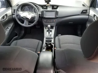 2019 Nissan Sentra S with VIN 3N1AB7AP2KY227429, listed as a Copart auction lot 51471405 with 0 mi miles and Salvage Title. Bid and sale history available at carsss.com. Image 8.