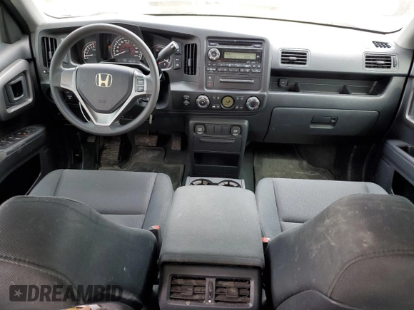 2009 Honda Ridgeline RTL with VIN 2HJYK165X9H002865, listed as a Copart auction lot 52682515 with 260,785 mi miles and Clean Title. Bid and sale history available at carsss.com. Image 8.